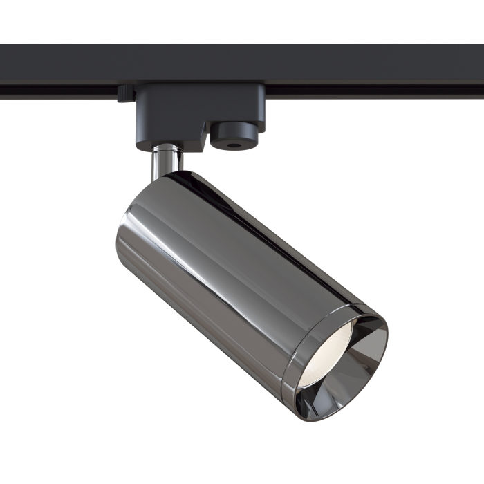Corp de iluminat pe șină Focus, Aluminiu Negru, 10W, MAYTONI TR004-1-GU10-GF [7]