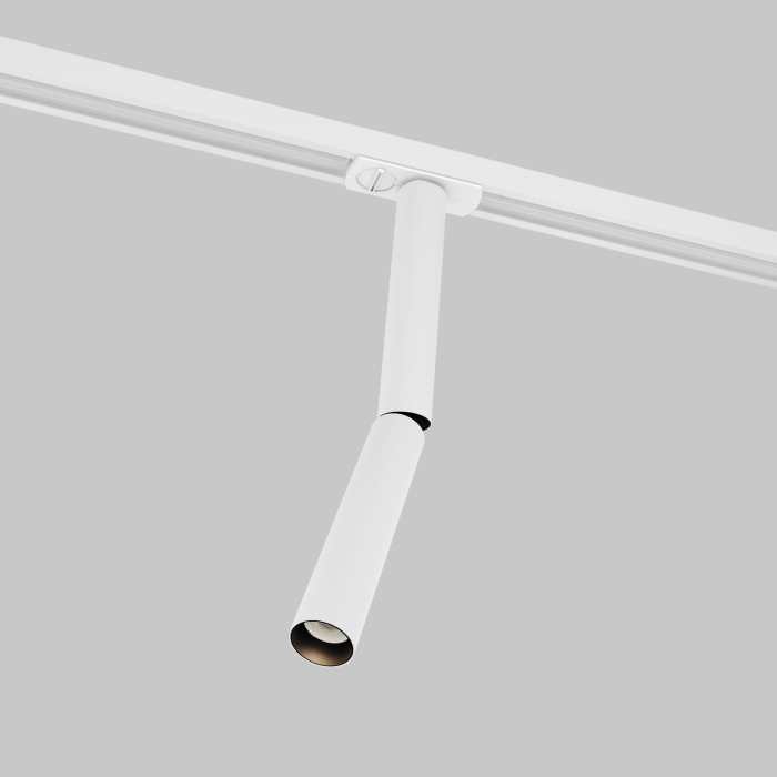 Corp de iluminat pe șină Focus Dual, Aluminiu Alb, 6W, MAYTONI TR142-1-6W3K-W [6]
