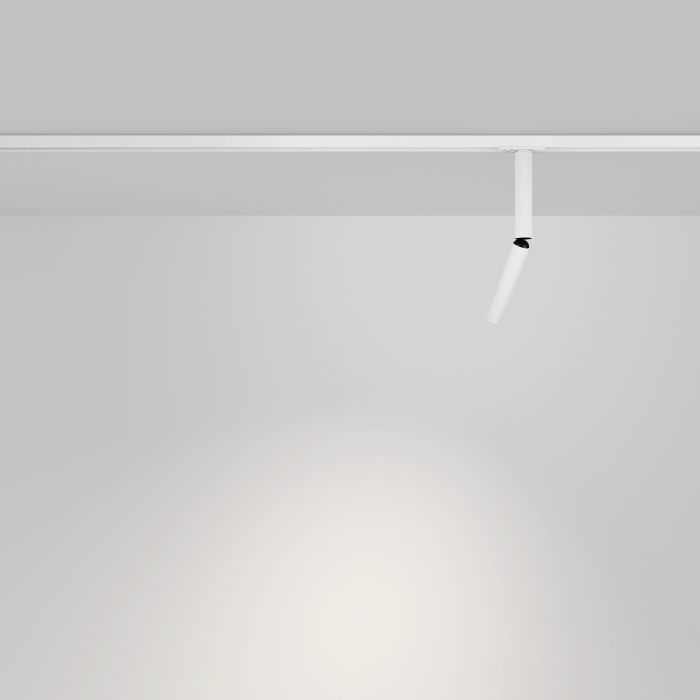 Corp de iluminat pe șină Focus Dual, Aluminiu Alb, 6W, MAYTONI TR142-1-6W3K-W [7]