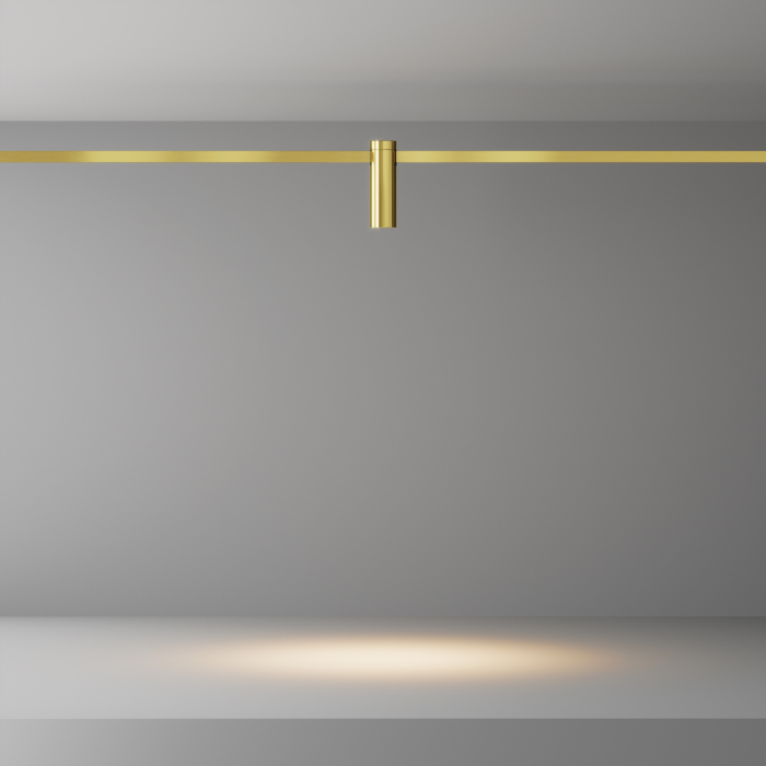 Corp de iluminat pe șină Focus Led, Aluminiu Alamă, 5W, MAYTONI TR143-1-5W2.7K-W-BS-DE [7]