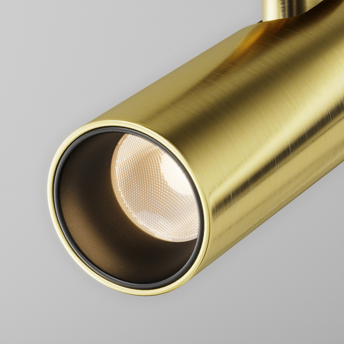 Corp de iluminat pe șină Focus Led, Aluminiu Alamă, 5W, MAYTONI TR144-1-5W2.7K-W-BS-DE [9]