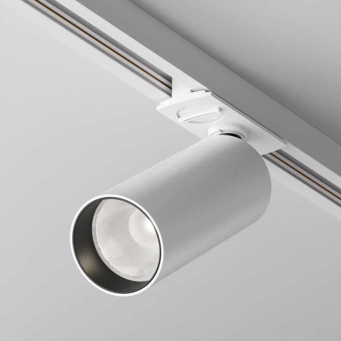 Corp de iluminat pe șină Focus LED, Aluminiu Alb, 12W, MAYTONI TR021-1-12W4K-W-W [5]