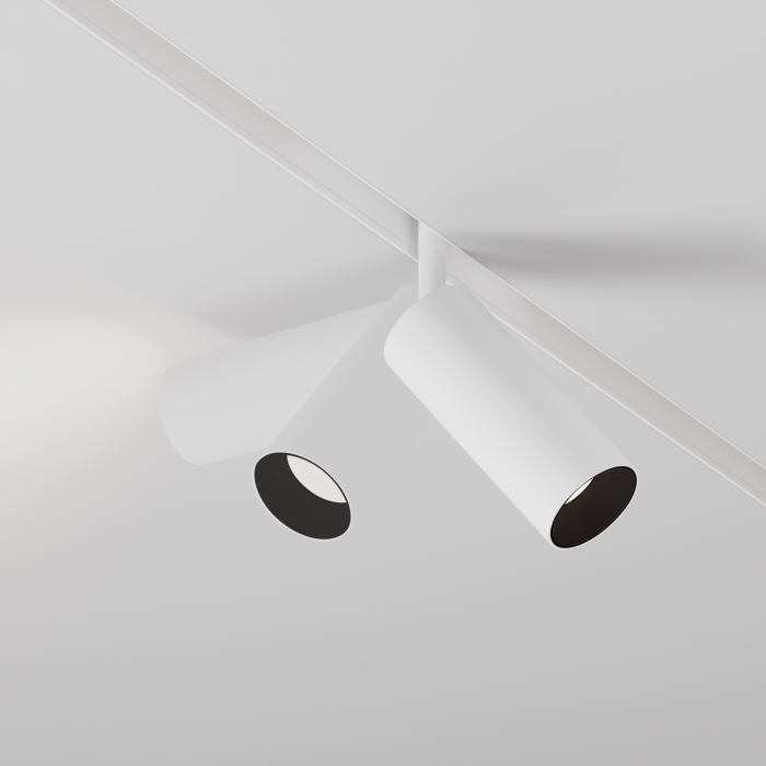 Corp de iluminat pe șină Focus LED, Aluminiu Alb, 12W, MAYTONI TR032-2-12W4K-S-W [8]