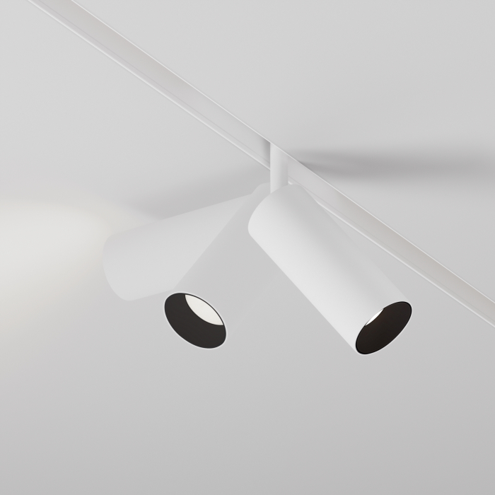 Corp de iluminat pe șină Focus LED, Aluminiu Alb, 12W, MAYTONI TR032-4-12WTW-S-DD-W [8]