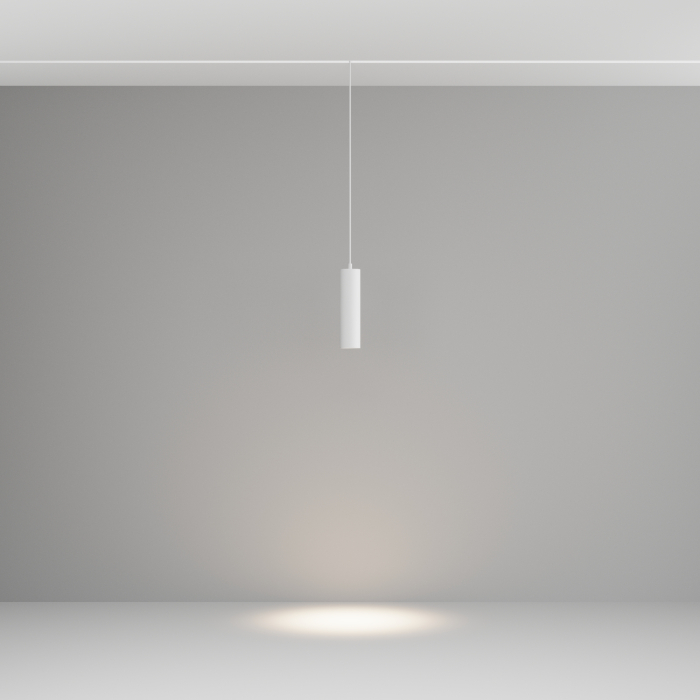 Corp de iluminat pe șină Focus LED, Aluminiu Alb, 12W, MAYTONI TR041-4-12WTW-DD2-W [7]