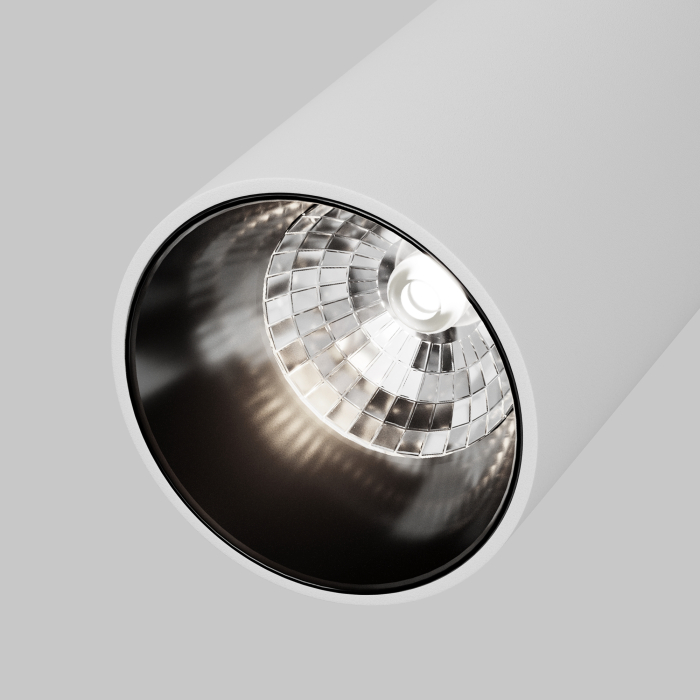 Corp de iluminat pe șină Focus LED, Aluminiu Alb, 12W, MAYTONI TR103-1-12W4K-M-W [9]