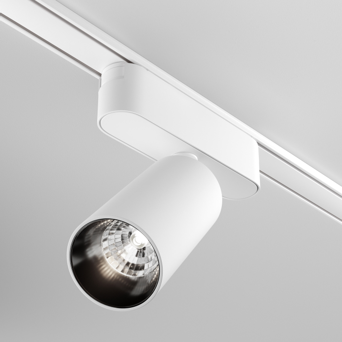 Corp de iluminat pe șină Focus LED, Aluminiu Alb, 12W, MAYTONI TR103-1-12W4K-M-W [6]