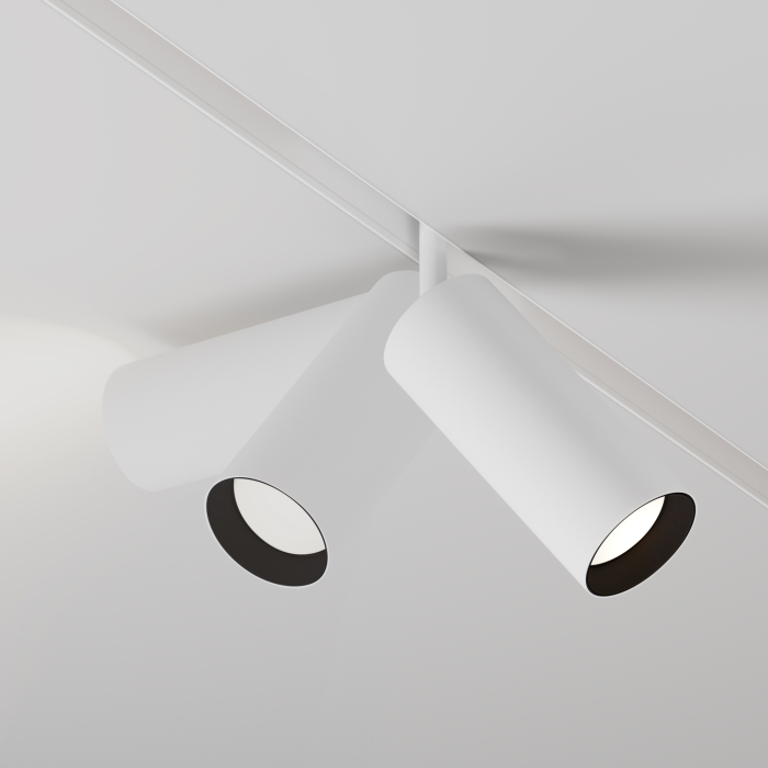 Corp de iluminat pe șină Focus LED, Aluminiu Alb, 20W, MAYTONI TR032-2-20W3K-S-W [8]