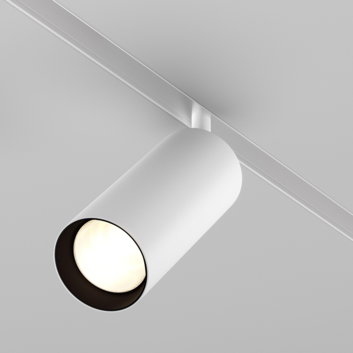 Corp de iluminat pe șină Focus LED, Aluminiu Alb, 20W, MAYTONI TR032-2-20W3K-S-W [4]