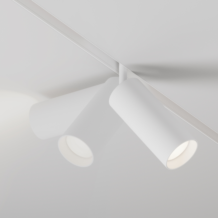 Corp de iluminat pe șină Focus LED, Aluminiu Alb, 20W, MAYTONI TR032-4-20WTW-S-DD2-W [8]