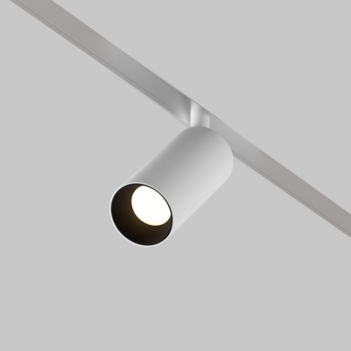 Corp de iluminat pe șină Focus LED, Aluminiu Alb, 5W, MAYTONI TR032-2-5W3K-S-W [4]