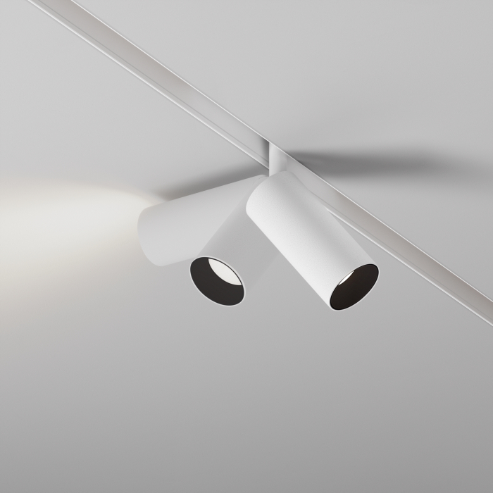 Corp de iluminat pe șină Focus LED, Aluminiu Alb, 5W, MAYTONI TR032-2-5W4K-S-W [8]