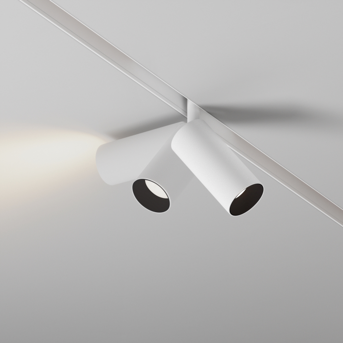 Corp de iluminat pe șină Focus LED, Aluminiu Alb, 5W, MAYTONI TR032-4-5W3K-S-DS-W [8]