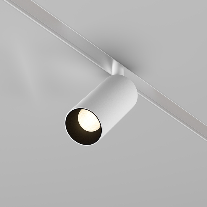 Corp de iluminat pe șină Focus LED, Aluminiu Alb, 5W, MAYTONI TR032-4-5W3K-S-DS-W [4]