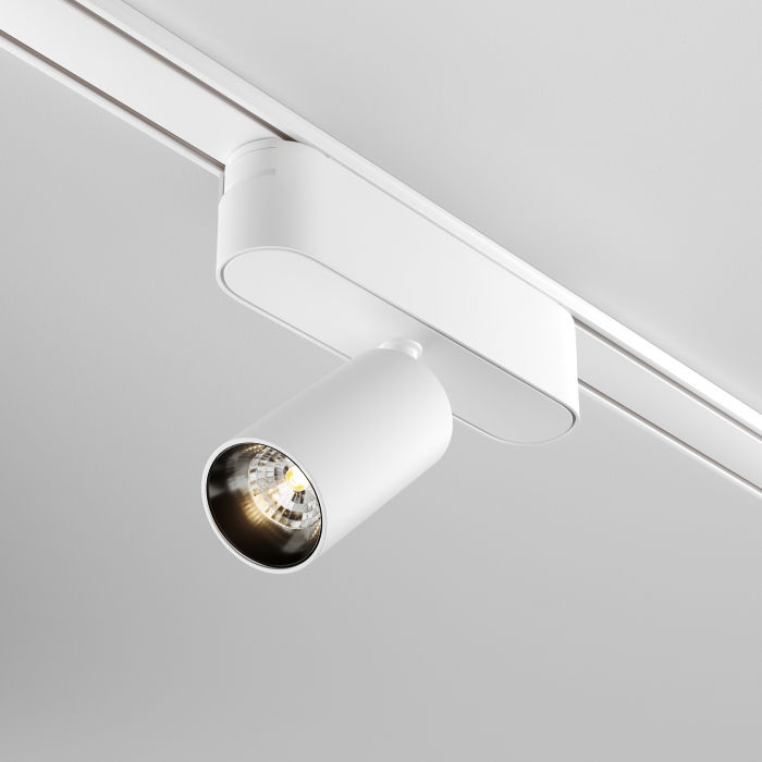 Corp de iluminat pe șină Focus LED, Aluminiu Alb, 5W, MAYTONI TR103-1-5W3K-M-W [6]