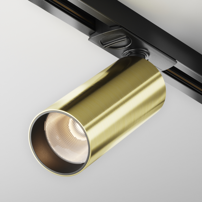 Corp de iluminat pe șină Focus LED, Aluminiu Negru, 12W, MAYTONI TR021-1-12W3K-W-BBS [7]