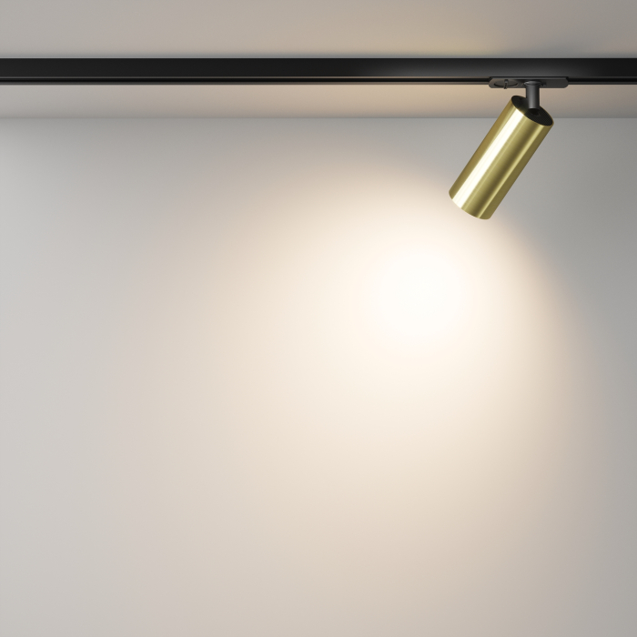 Corp de iluminat pe șină Focus LED, Aluminiu Negru, 12W, MAYTONI TR021-1-12W3K-W-BBS [8]