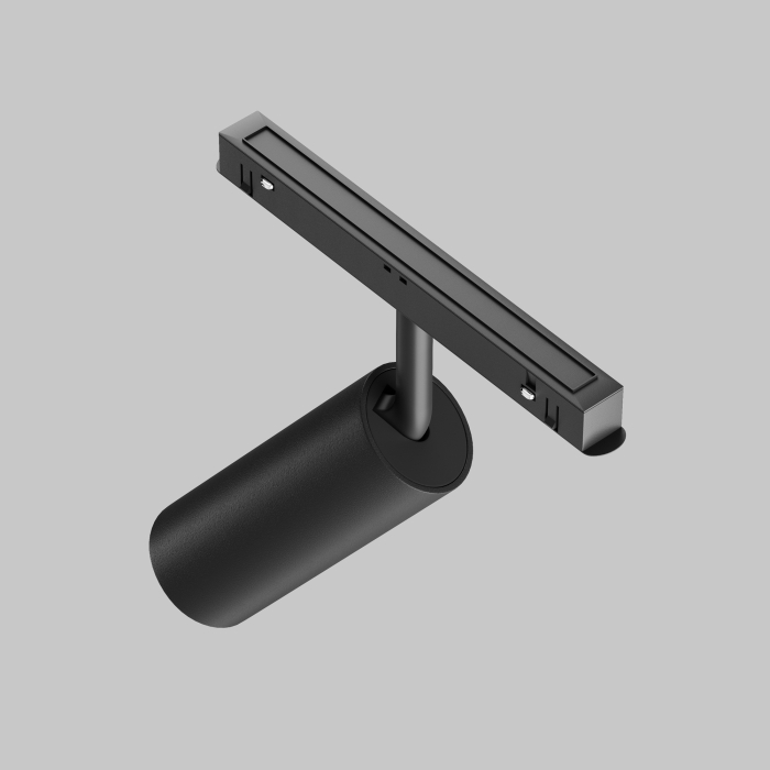 Corp de iluminat pe șină Focus LED, Aluminiu Negru, 12W, MAYTONI TR032-2-12W3K-S-B [6]