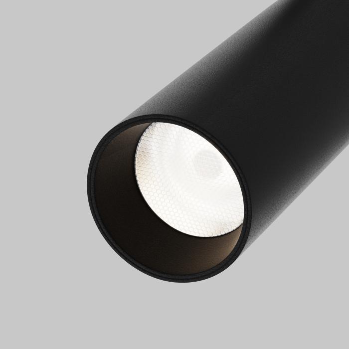 Corp de iluminat pe șină Focus LED, Aluminiu Negru, 12W, MAYTONI TR032-4-12WTW-S-DD2-B [7]