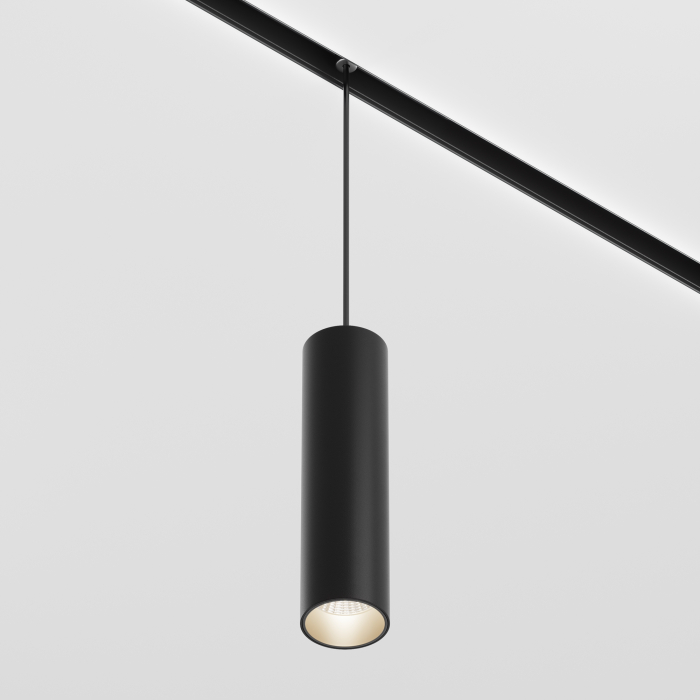 Corp de iluminat pe șină Focus LED, Aluminiu Negru, 12W, MAYTONI TR041-4-12WTW-DD2-B [5]
