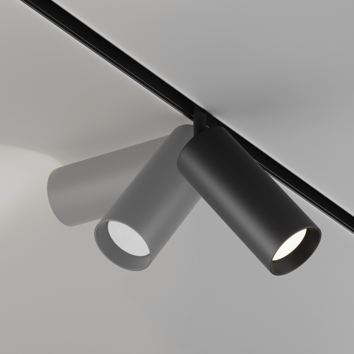Corp de iluminat pe șină Focus LED, Aluminiu Negru, 20W, MAYTONI TR032-2-20W3K-S-B [9]