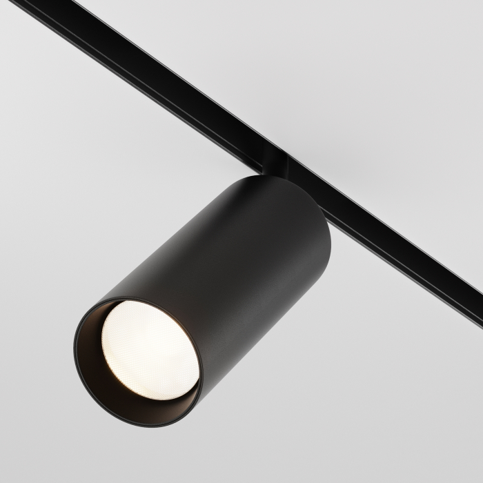 Corp de iluminat pe șină Focus LED, Aluminiu Negru, 20W, MAYTONI TR032-4-20W3K-S-DS-B [4]