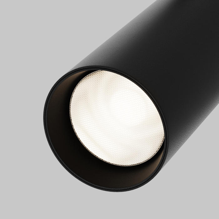 Corp de iluminat pe șină Focus LED, Aluminiu Negru, 20W, MAYTONI TR032-4-20W3K-S-DS-B [7]