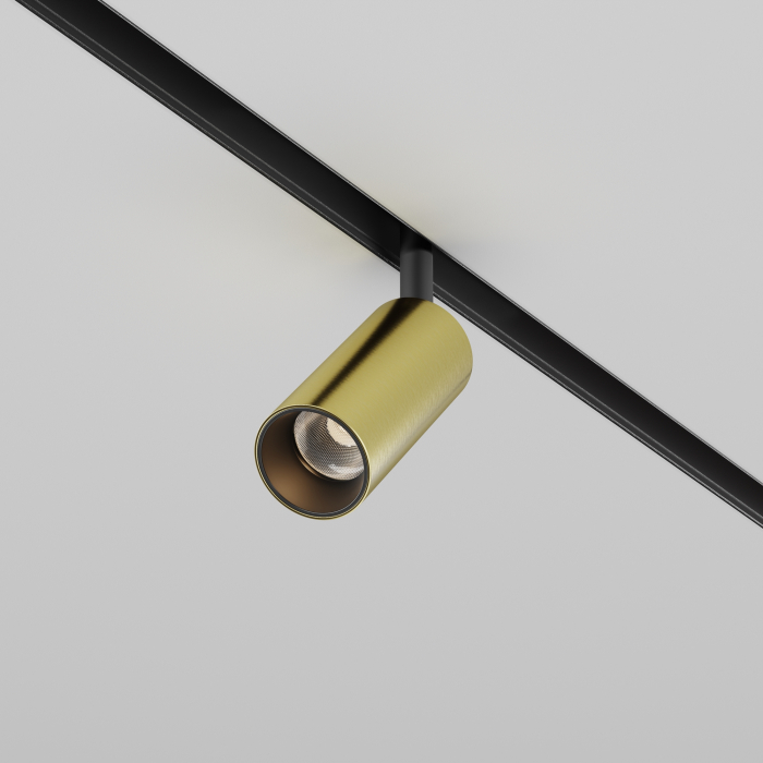 Corp de iluminat pe șină Focus LED, Aluminiu Negru, 5W, MAYTONI TR032-2-5W3K-M-BBS [6]