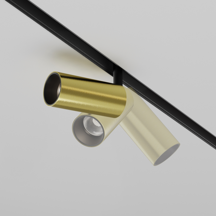 Corp de iluminat pe șină Focus LED, Aluminiu Negru, 5W, MAYTONI TR032-4-5W3K-M-DS-BBS [10]