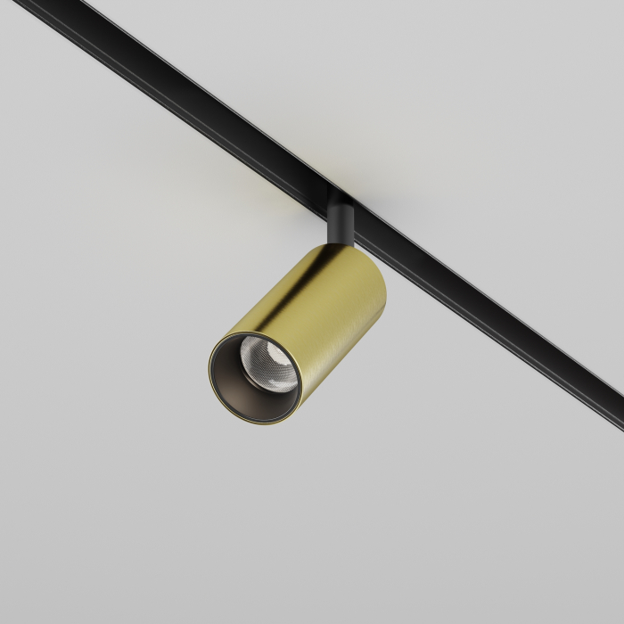 Corp de iluminat pe șină Focus LED, Aluminiu Negru, 5W, MAYTONI TR032-4-5W3K-M-DS-BBS [6]