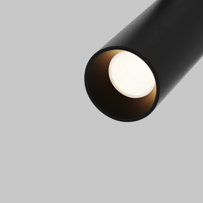 Corp de iluminat pe șină Focus LED, Aluminiu Negru, 5W, MAYTONI TR032-4-5W3K-S-DS-B [7]