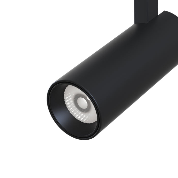 Corp de iluminat pe șină Focus LED, Aluminiu Negru, 9W, Maytoni TR019-2-10W4K-B [5]