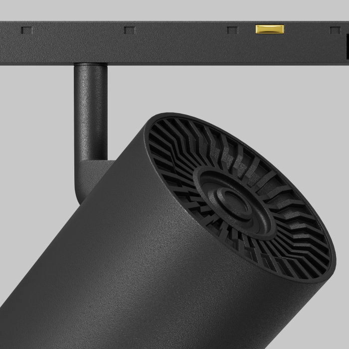 Corp de iluminat pe șină Focus LED Negru Aluminiu 18W MAYTONI TR243-18W2.7-6K-B-DE [4]