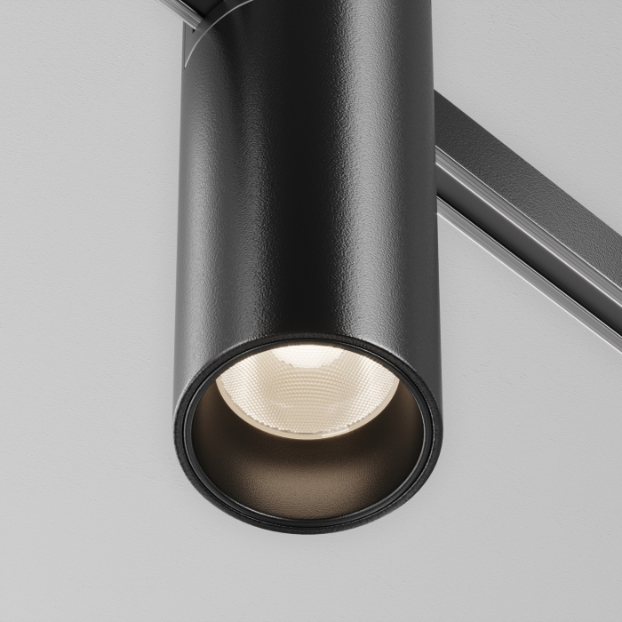 Corp de iluminat pe șină Focus Led Negru Aluminiu 5W MAYTONI TR143-1-5W3K-W-B-DE [10]