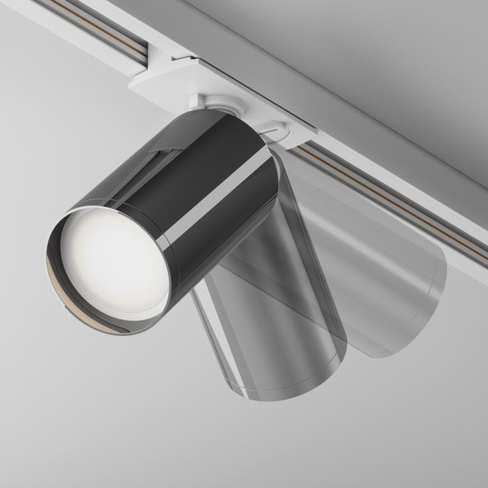 Corp de iluminat pe șină Focus S, Aluminiu Alb, 10W, MAYTONI TR020-1-U-GU10-WGF [5]