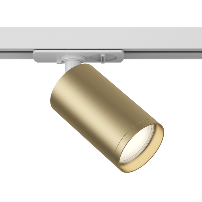 Corp de iluminat pe șină Focus S, Aluminiu Alb, 10W, MAYTONI TR020-1-U-GU10-WMG [4]