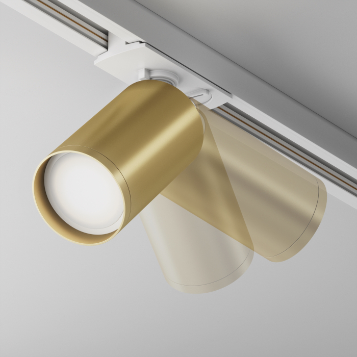 Corp de iluminat pe șină Focus S, Aluminiu Alb, 10W, MAYTONI TR020-1-U-GU10-WMG [5]