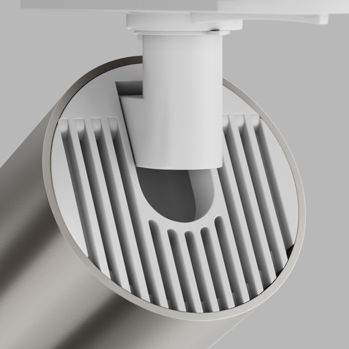Corp de iluminat pe șină Focus S, Aluminiu Alb, 10W, MAYTONI TR020-1-U-GU10-WS [3]