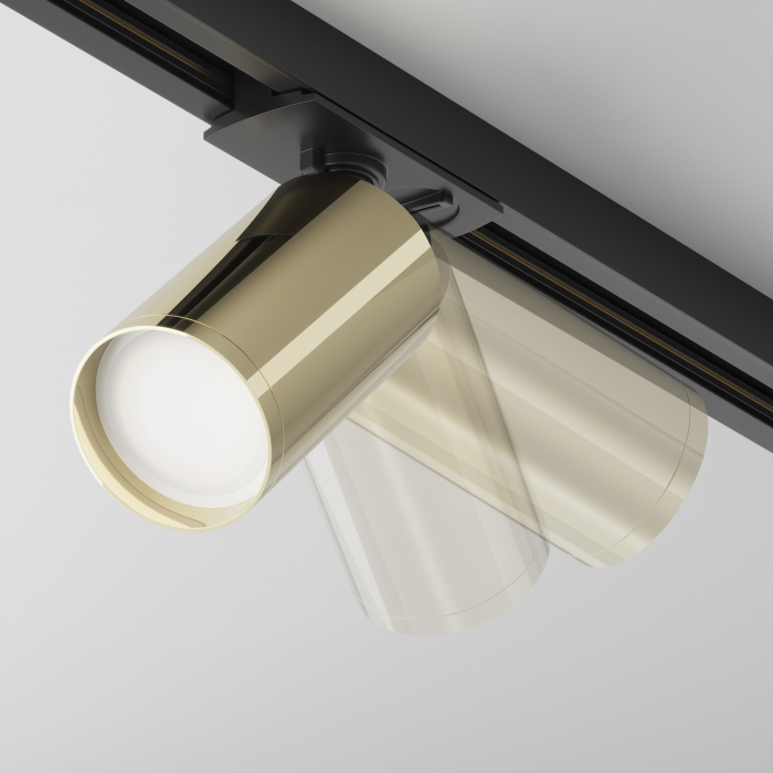 Corp de iluminat pe șină Focus S, Aluminiu Negru, 10W, MAYTONI TR020-1-U-GU10-BG [5]