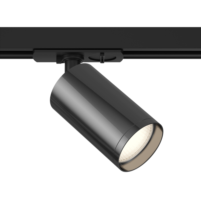 Corp de iluminat pe șină Focus S, Aluminiu Negru, 10W, MAYTONI TR020-1-U-GU10-BGF [4]