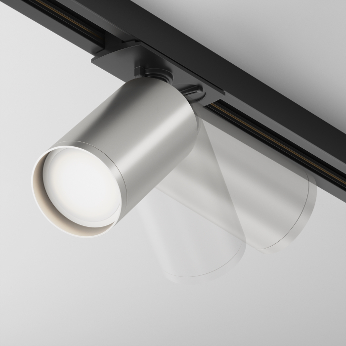 Corp de iluminat pe șină Focus S, Aluminiu Negru, 10W, MAYTONI TR020-1-U-GU10-BS [5]