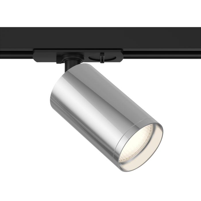 Corp de iluminat pe șină Focus S, Aluminiu Negru, 10W, MAYTONI TR020-1-U-GU10-BS [4]