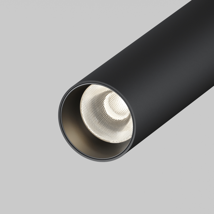 Corp de iluminat pe șină Focus T, Aluminiu Negru, 6W, MAYTONI TR141-2-6W3K-M-B [11]