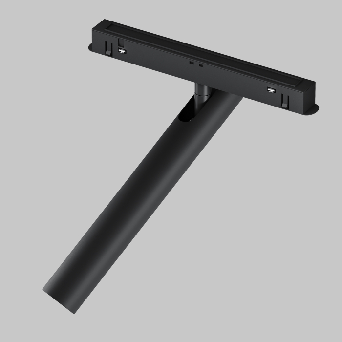 Corp de iluminat pe șină Focus T, Aluminiu Negru, 6W, MAYTONI TR141-2-6W3K-M-B [10]