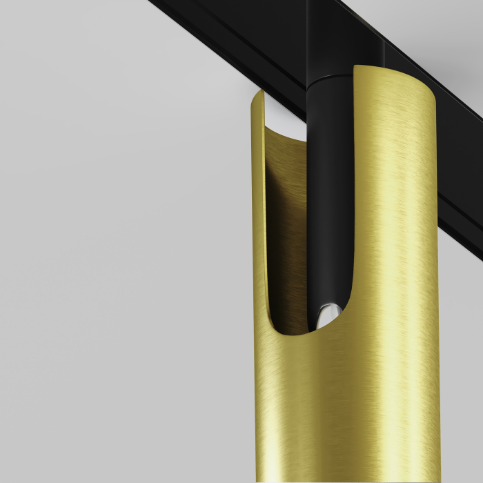 Corp de iluminat pe șină Focus T, Aluminiu Negru, 6W, MAYTONI TR141-2-6W3K-M-BS [4]