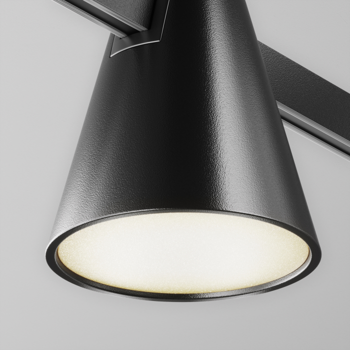 Corp de iluminat pe șină Keila Negru Aluminiu 5W MAYTONI TR146-1-5W3K-B-DE [10]