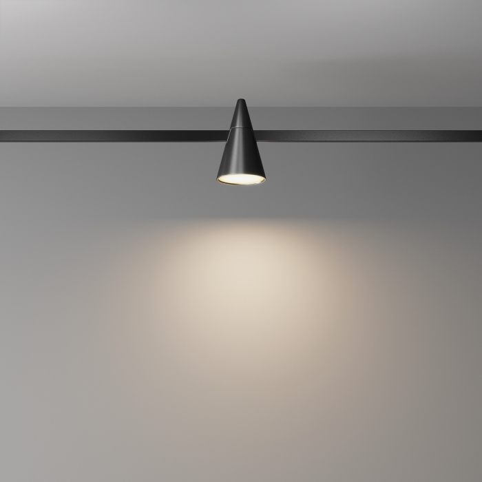 Corp de iluminat pe șină Keila Negru Aluminiu 5W MAYTONI TR146-1-5W3K-B-DE [8]