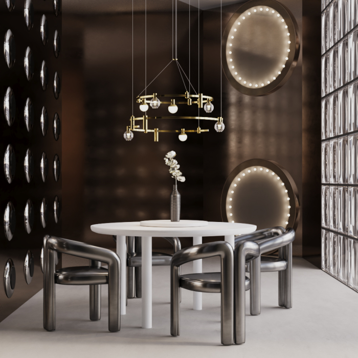 Corp de iluminat pe șină Keila Negru Aluminiu 5W MAYTONI TR146-1-5W3K-B-DE [6]