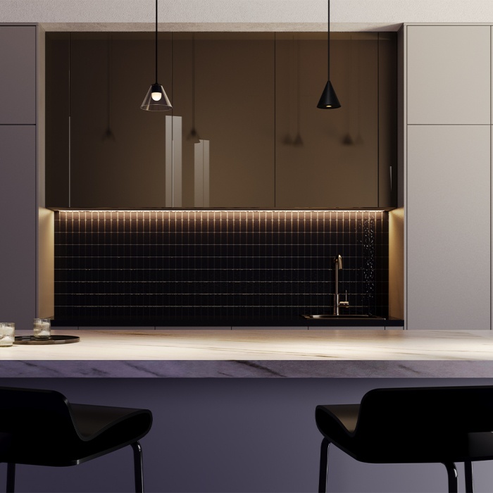 Corp de iluminat pe șină Keila Negru Aluminiu 5W MAYTONI TR253-5W2.7-6K-B-DE [6]