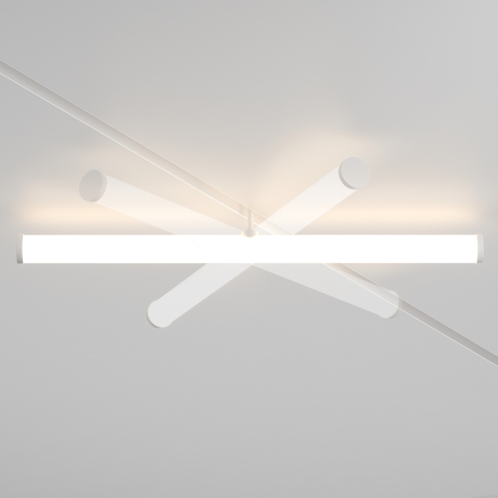 Corp de iluminat pe șină Larc, Aluminiu Alb, 25W, MAYTONI TR086-2-25W3K-W [5]